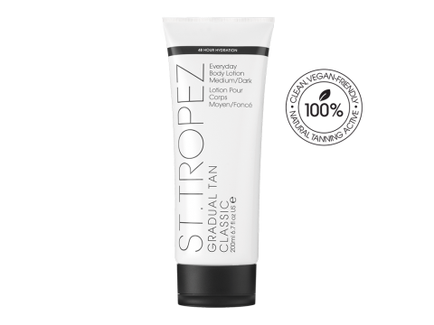 St. Tropez Kasdienis savaiminio įdegio losjonas kūnui Gradual Tan Lotion Everyday Body Medium/Dark 200ml St. Tropez Kasdienis savaiminio įdegio losjonas kūnui Gradual Tan Lotion Everyday Body Medium/Dark 200ml